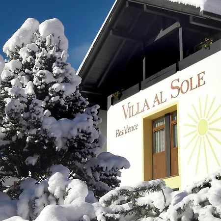 アパートホテル Al Sole 3*