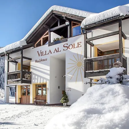 アパートホテル Al Sole セルヴァ・ディ・ヴァル・ガルデーナ